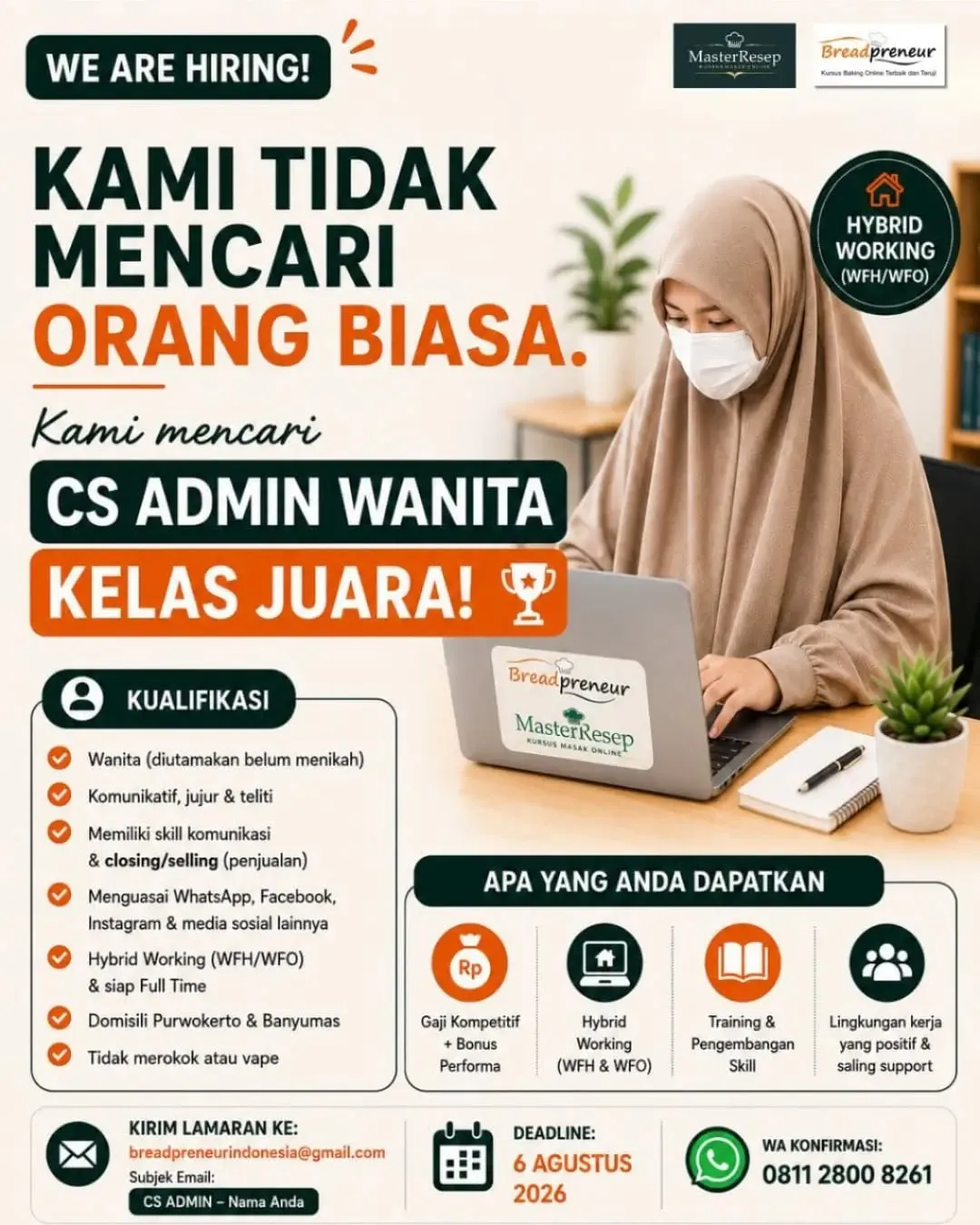 Logo Breadpreneur & MasterResep