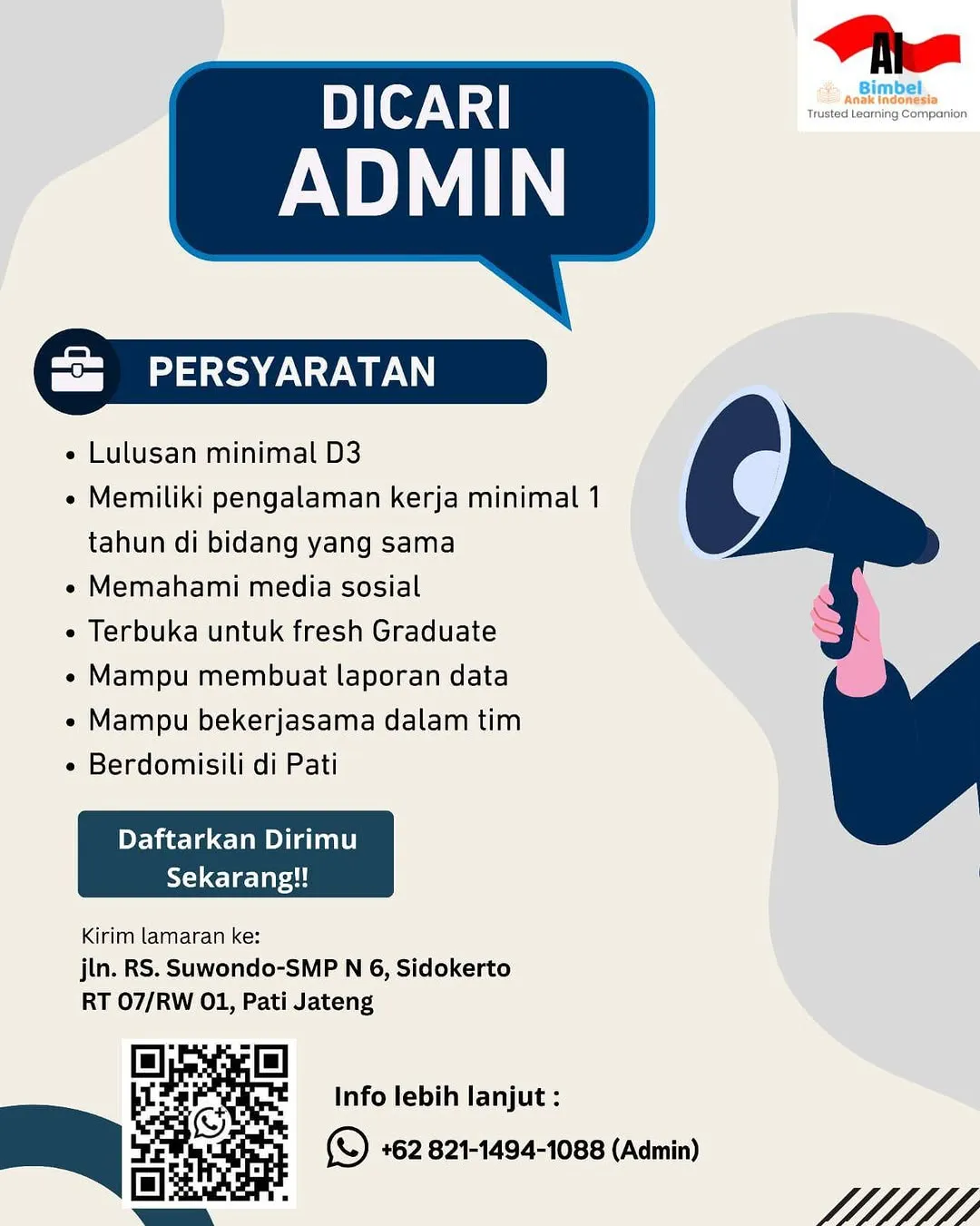 Logo AI Bimbello Anak Indonesia