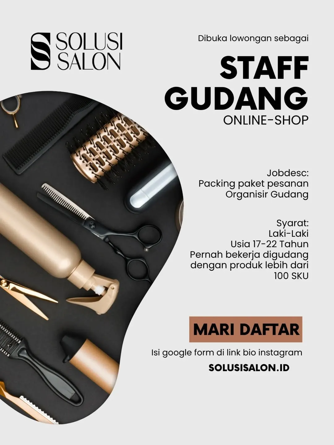 Logo Solusi Salon