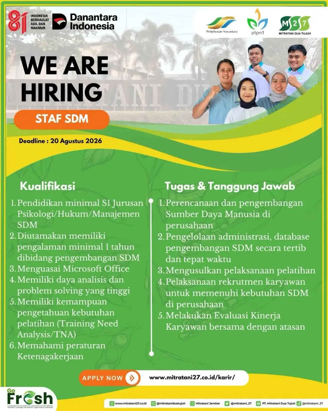 Logo Mitratrani Dua Tujuh