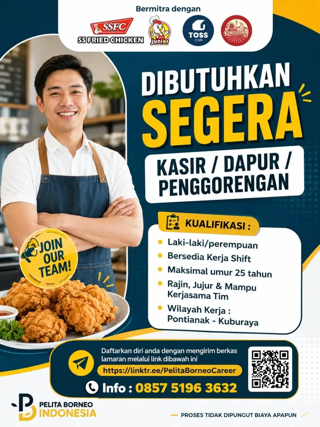 Logo Pelita Borneo Indonesia