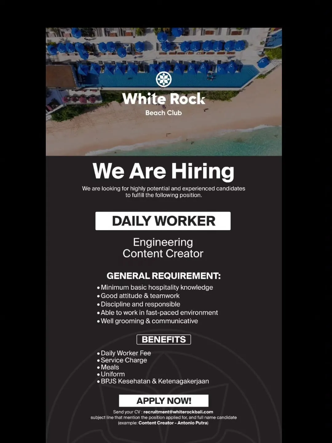 Logo White Rock Beach Club