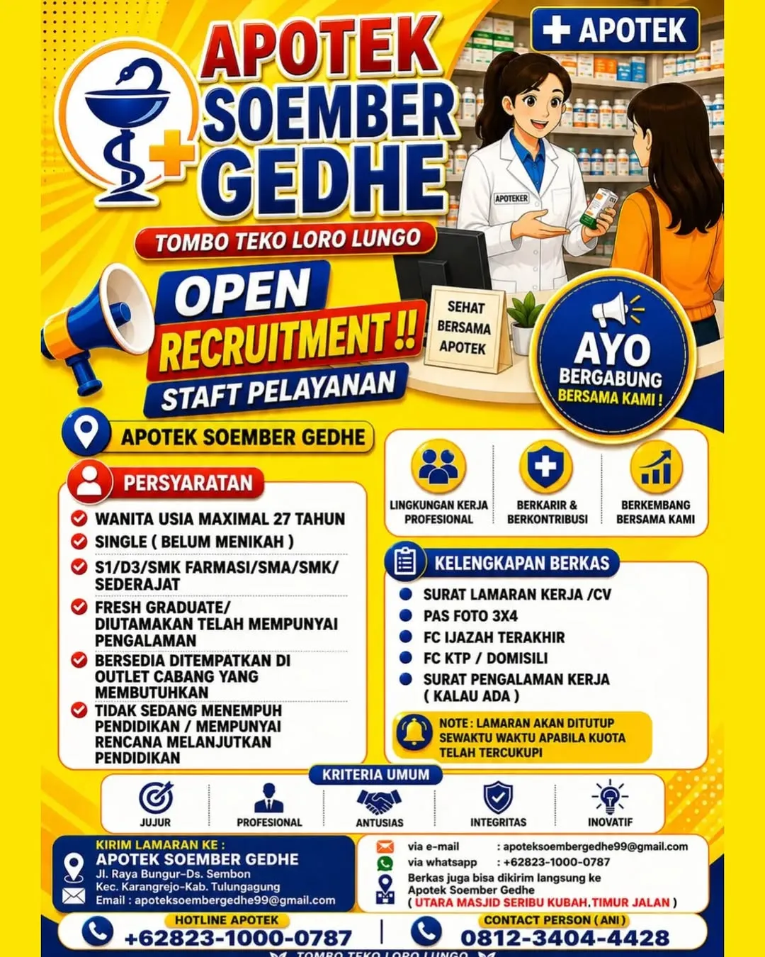 Logo Apotek Soember Gedhe