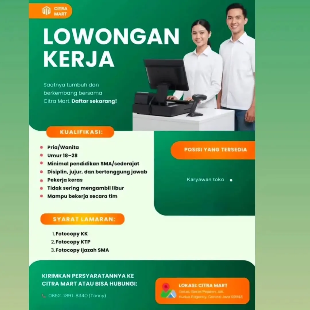 Logo Citra Mart