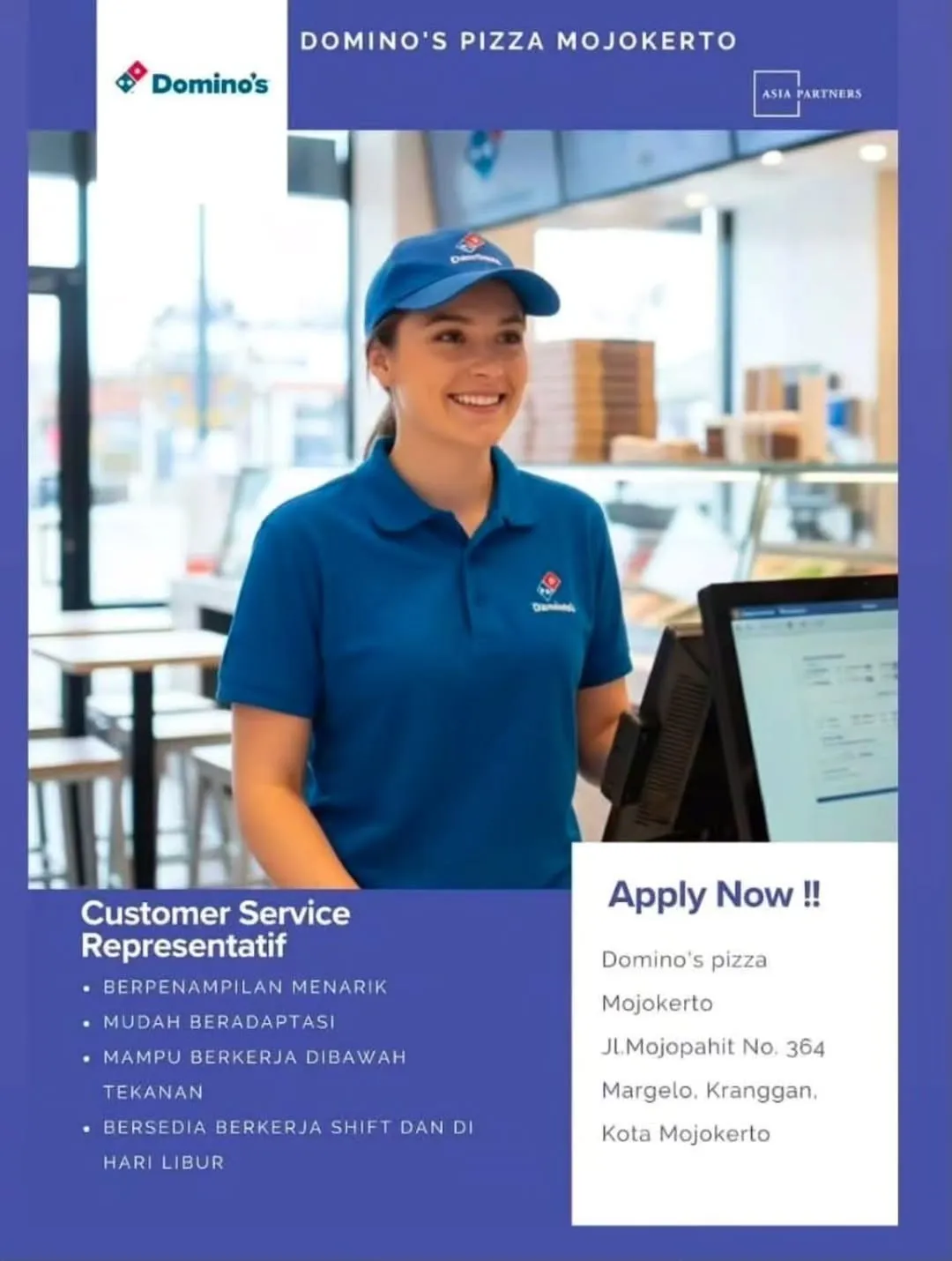 Logo Domino's Pizza