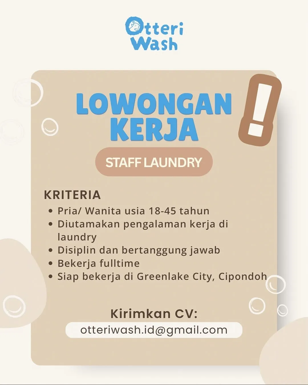 Logo Otteri Wash