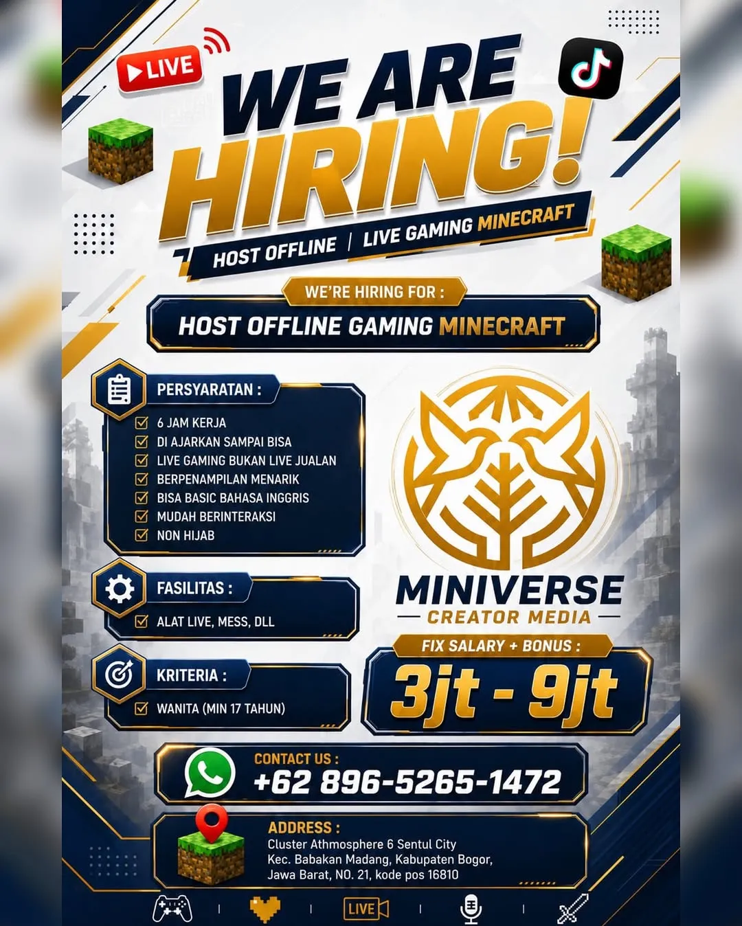 Logo MINIVERSE CREATOR MEDIA