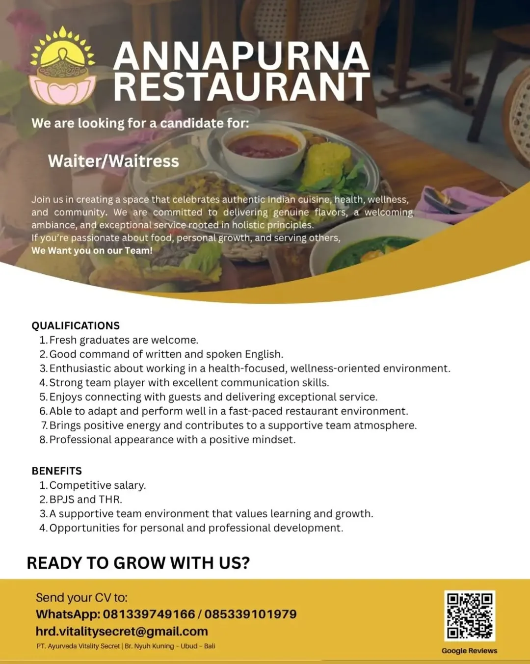Logo Annapurna Restaurant