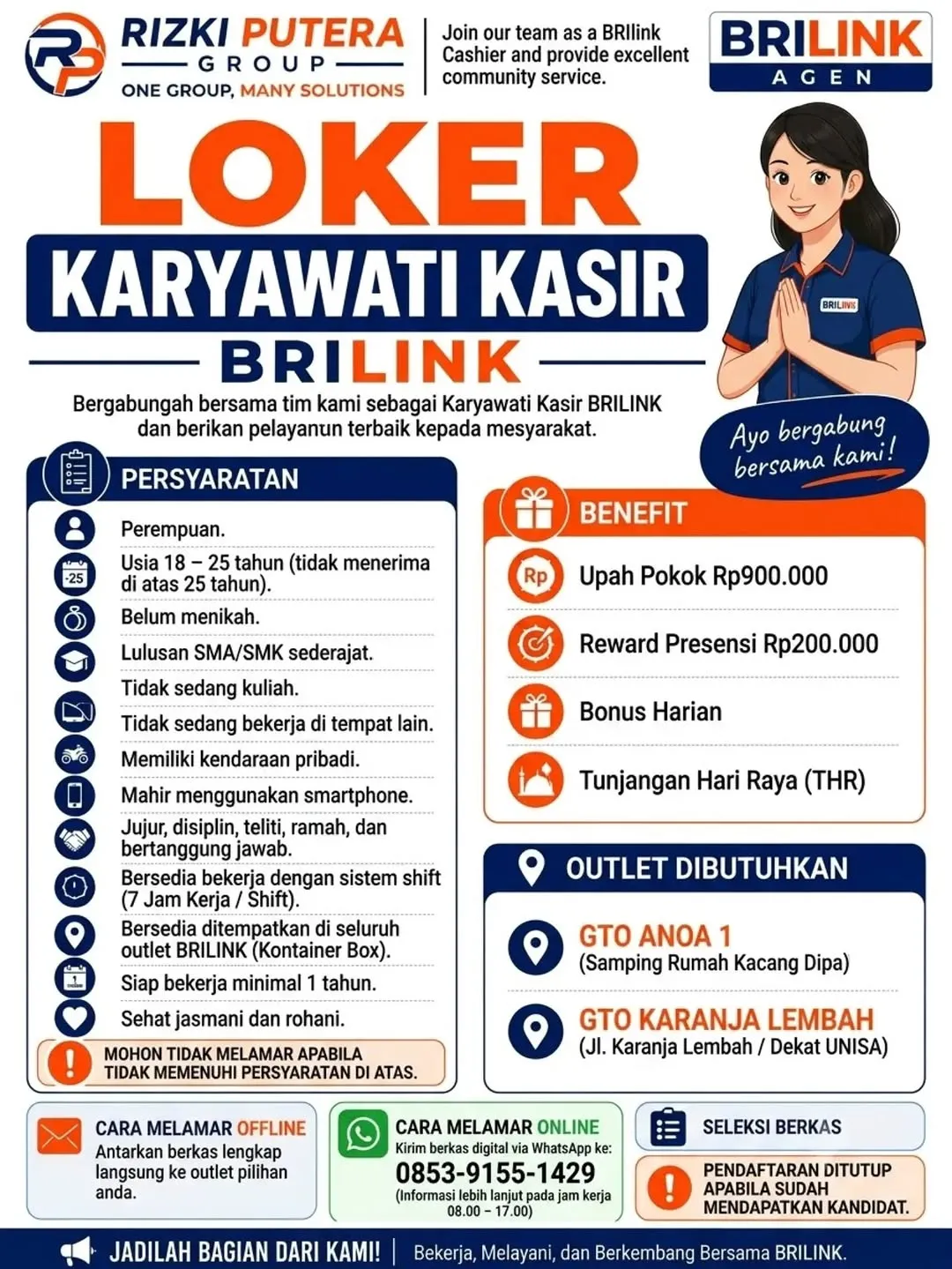 Logo Rizki Putera Group