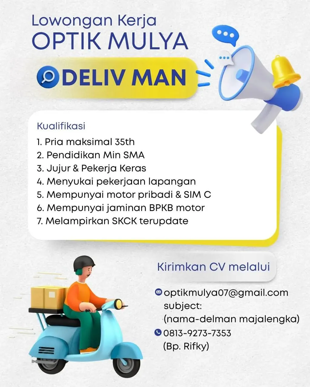 Logo Optik Mulya