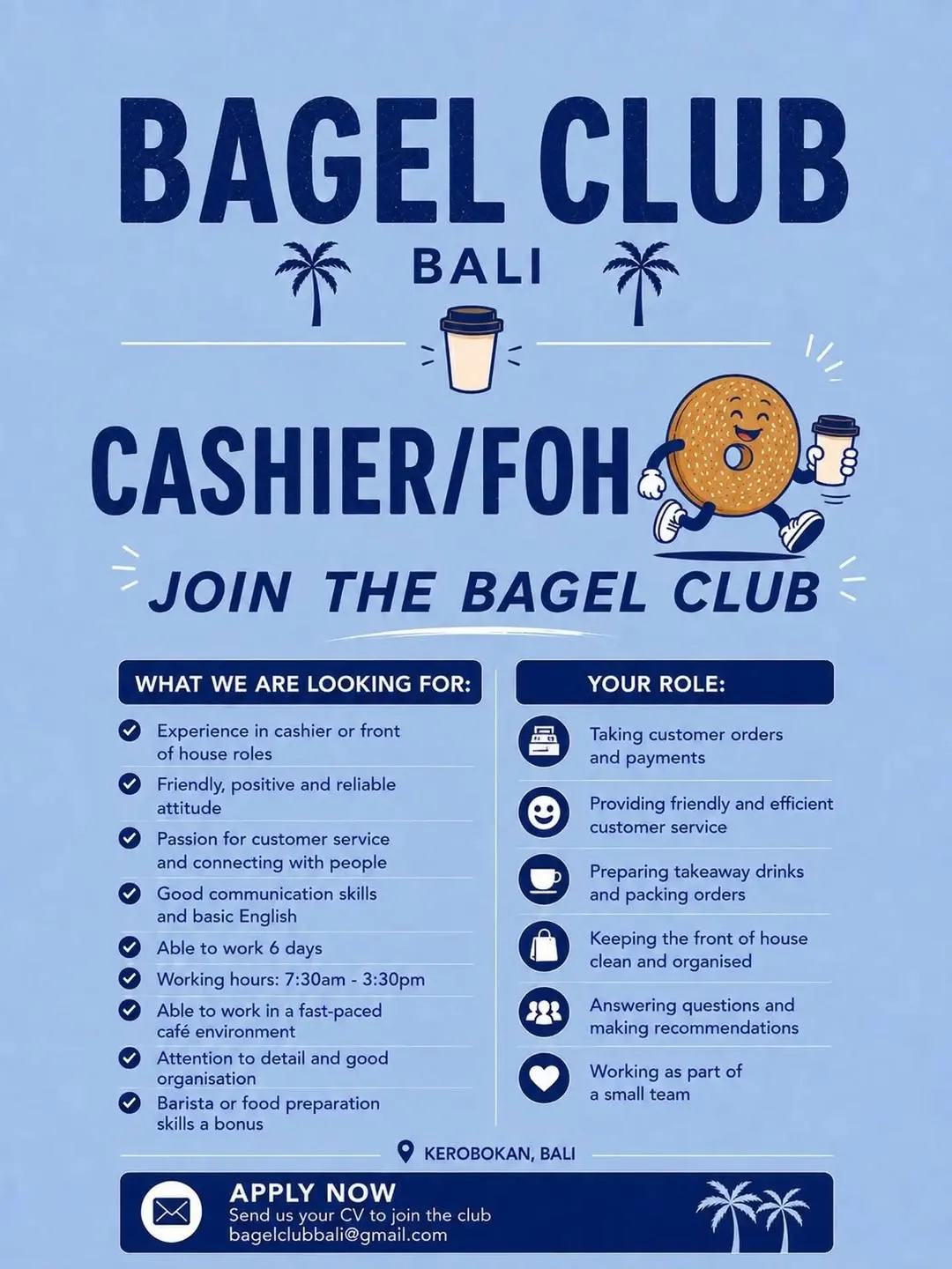 Logo Bagel Club Bali