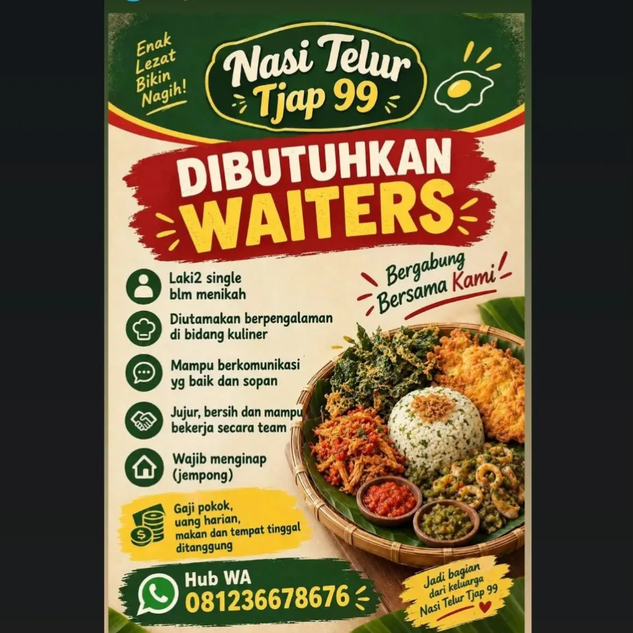 Logo Nasi Telur Tjap 99