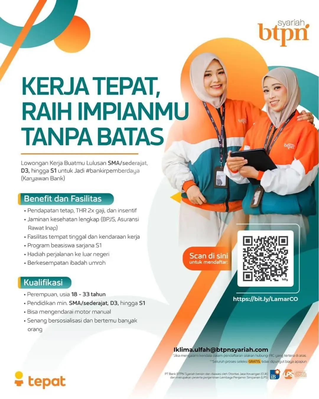 Logo Bank BTPN Syariah