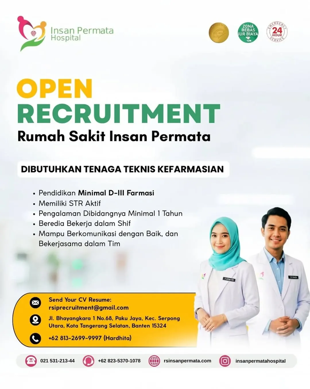 Logo RS Insan Permata