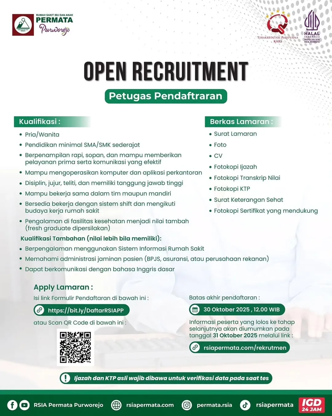 Logo RSIA Permata Purworejo