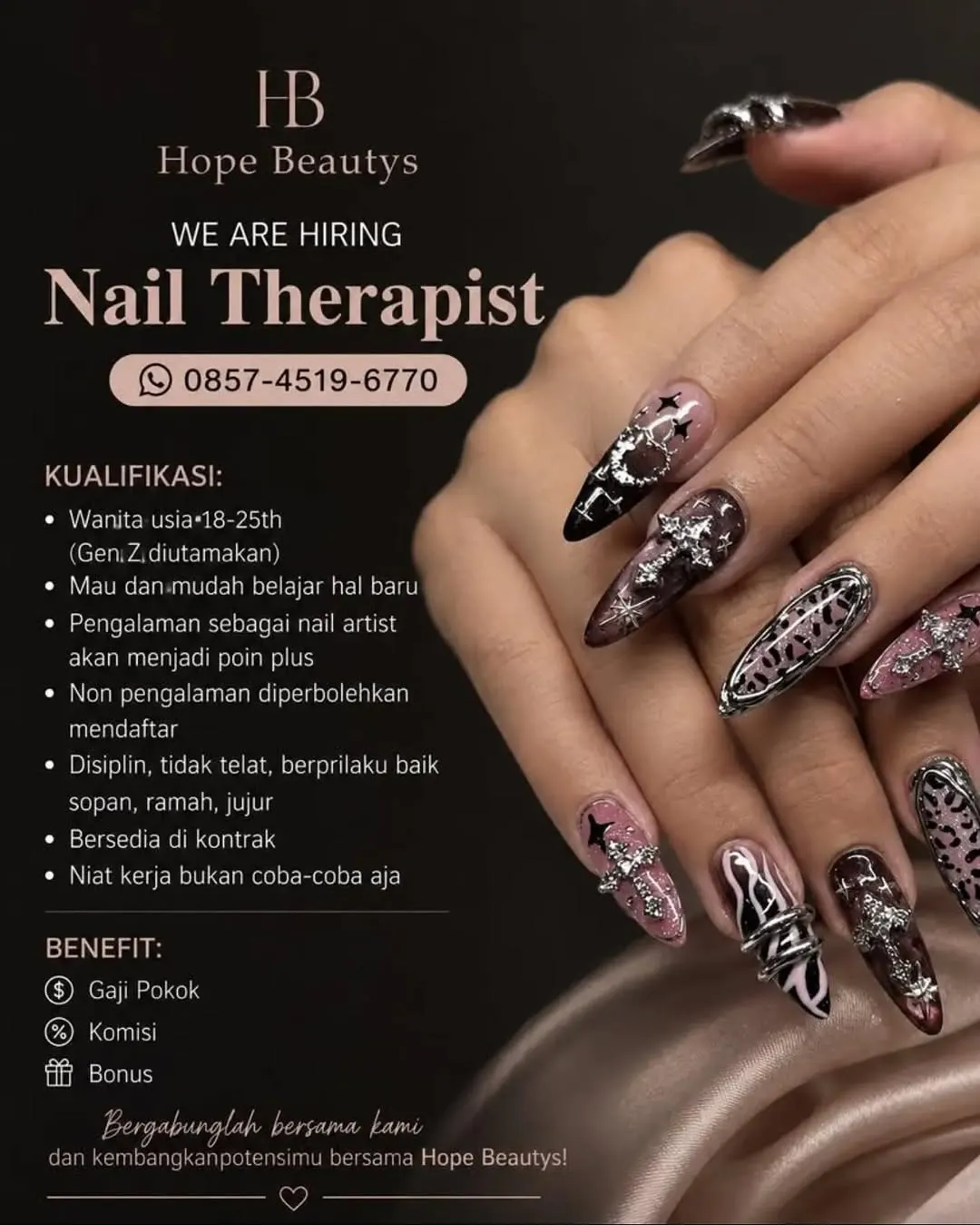 Logo Hope Beautys