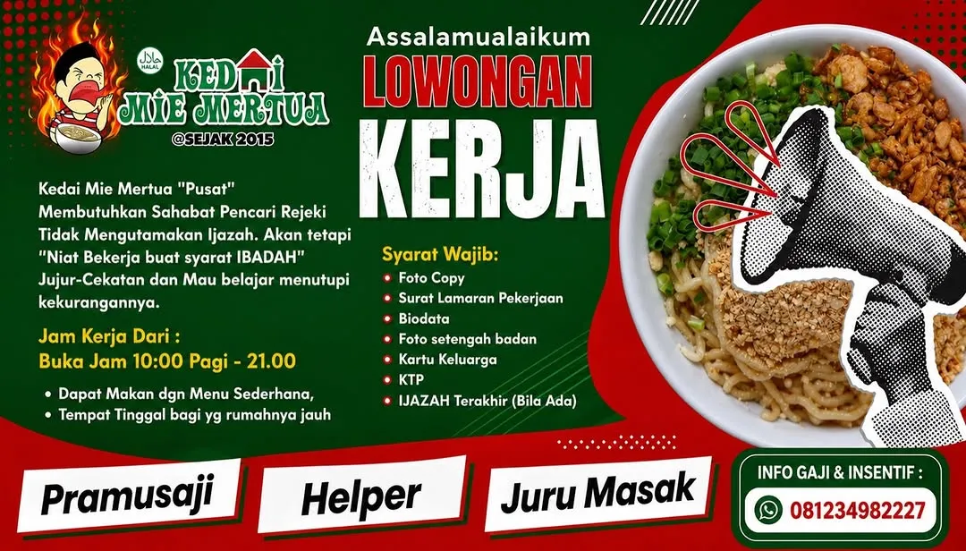 Logo Kedai Mie Mertua