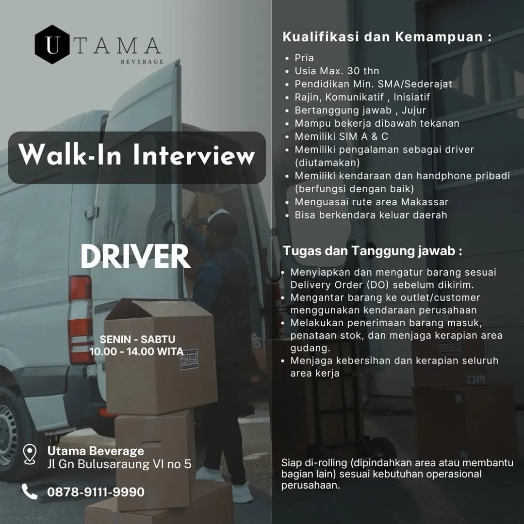 Logo Utama Beverage