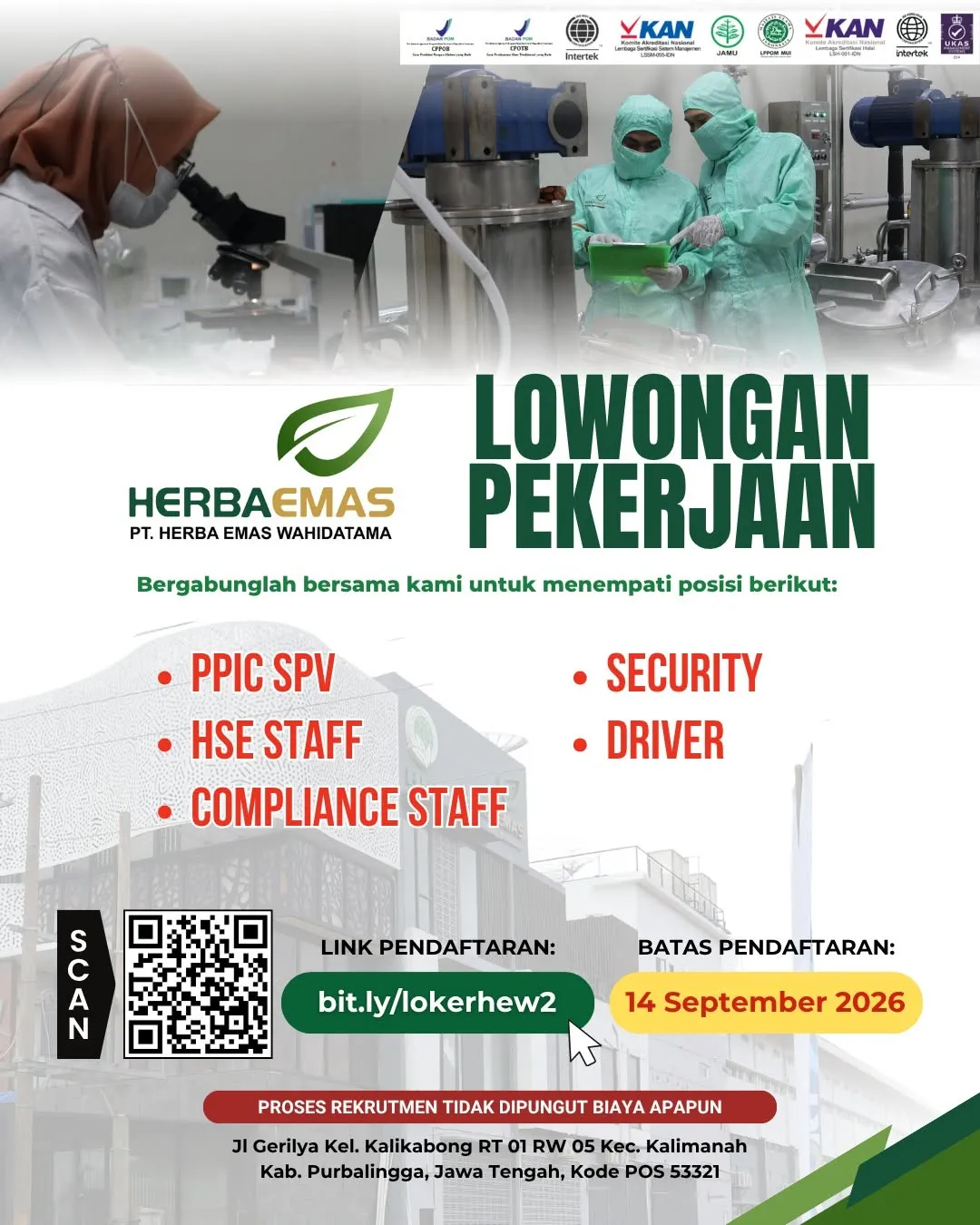 Logo PT. Herba Emas Wahidatama