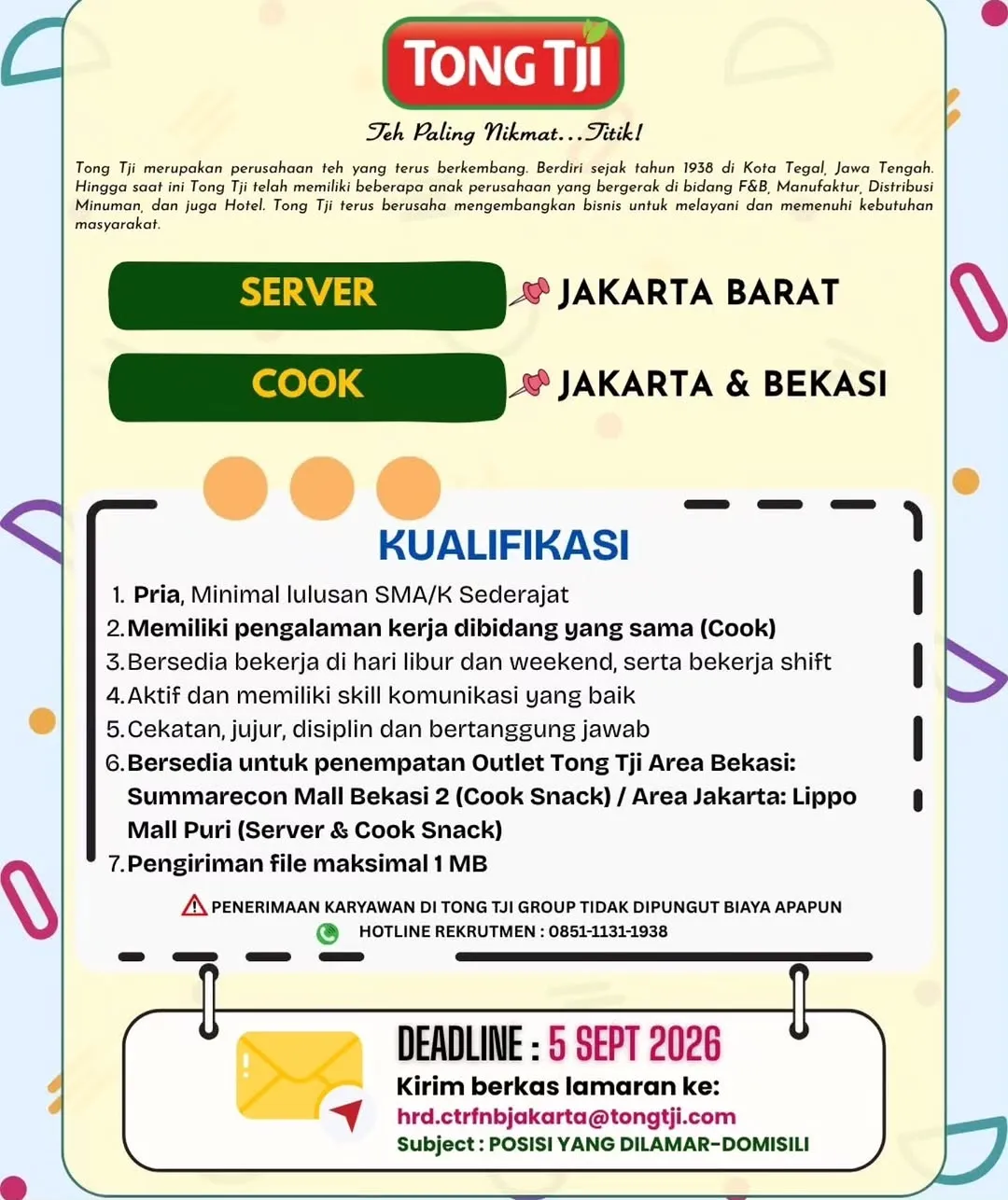 Logo Tong Tji
