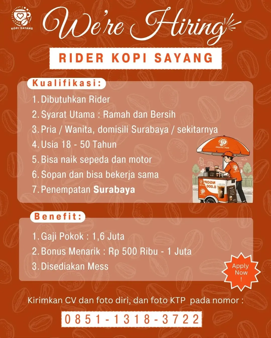 Logo Kopi Sayang