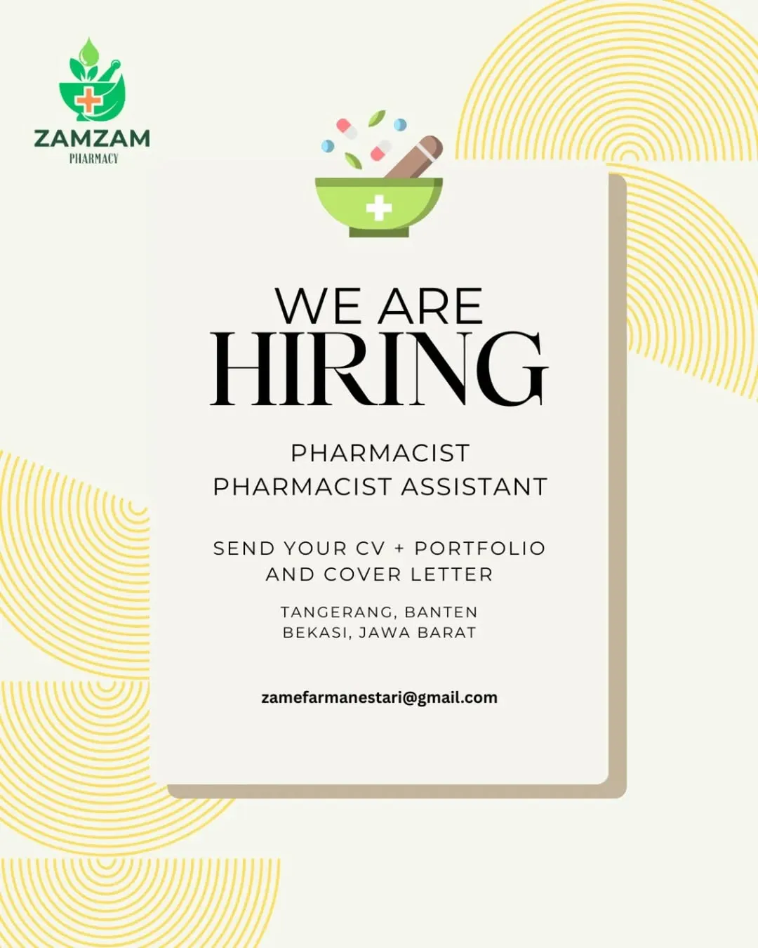 Logo Zamzam Pharmacy
