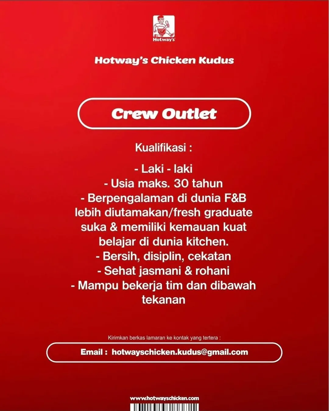 Logo Hotway's Chicken