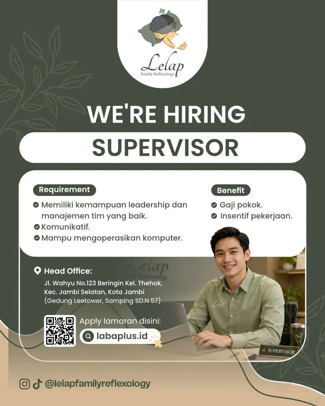 Logo Lelap Family Reflexology