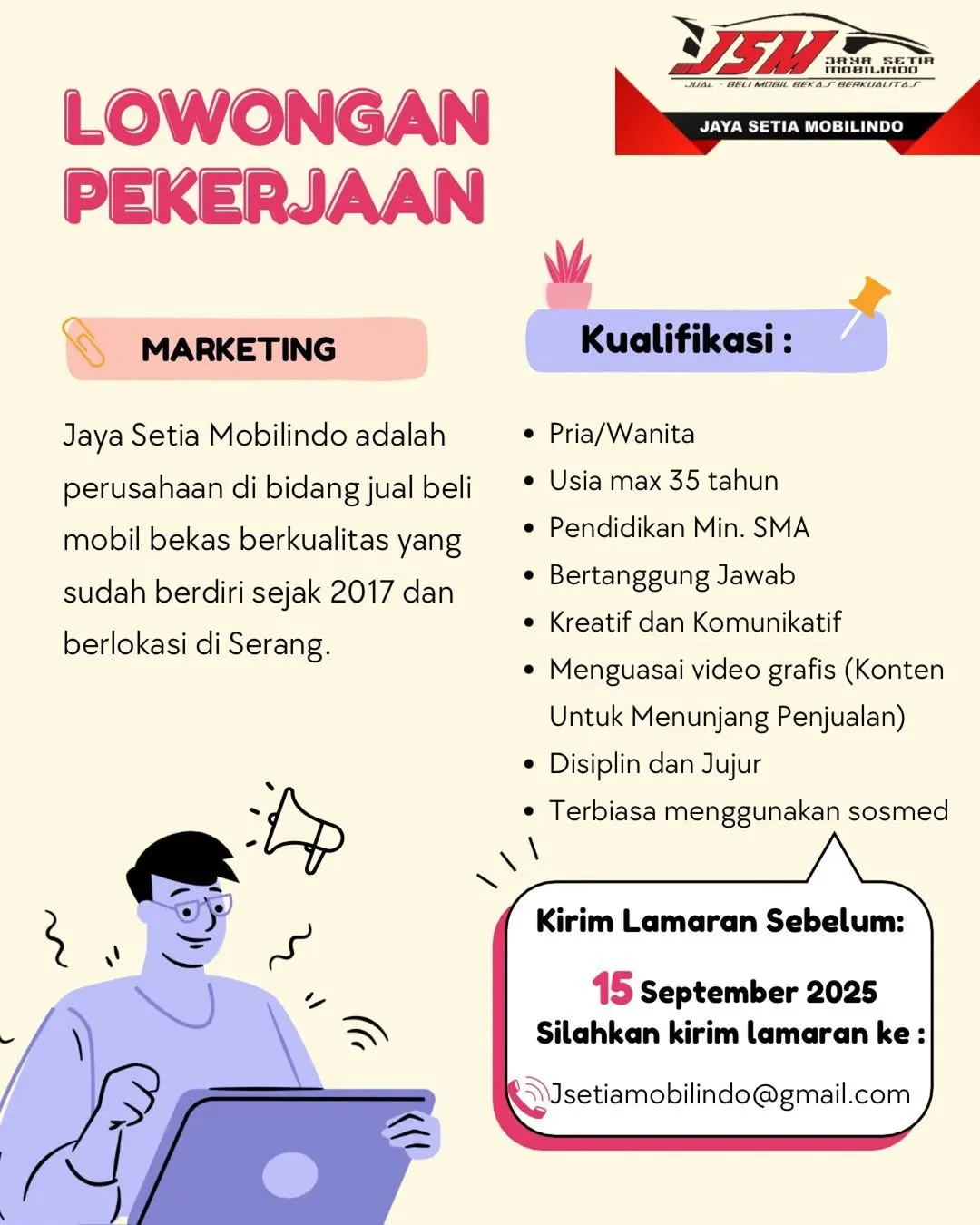 Logo Jaya Setia Mobilindo