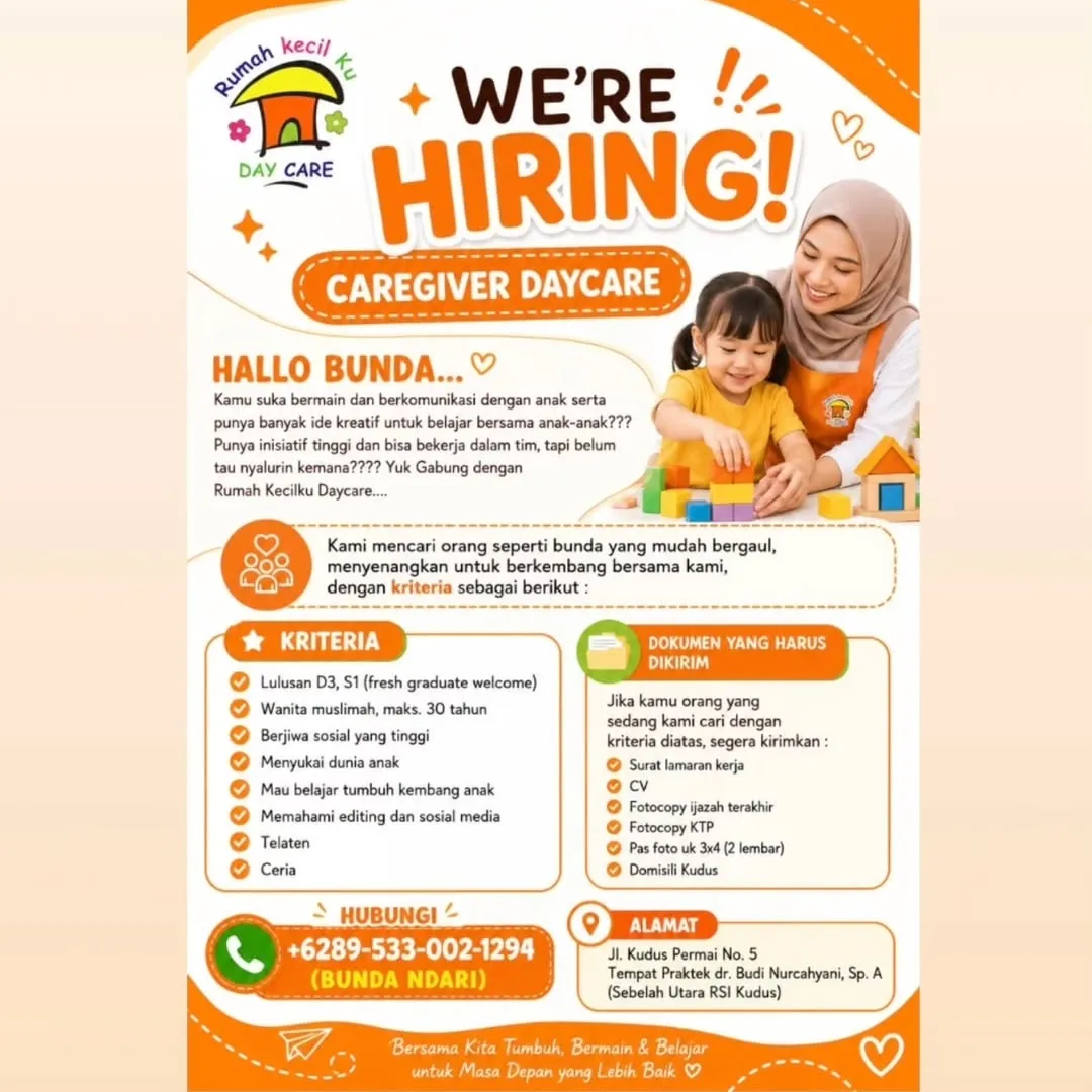 Logo Rumah Kecilku Daycare