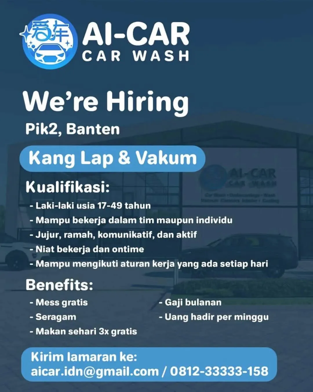 Logo AI-CAR Car Wash