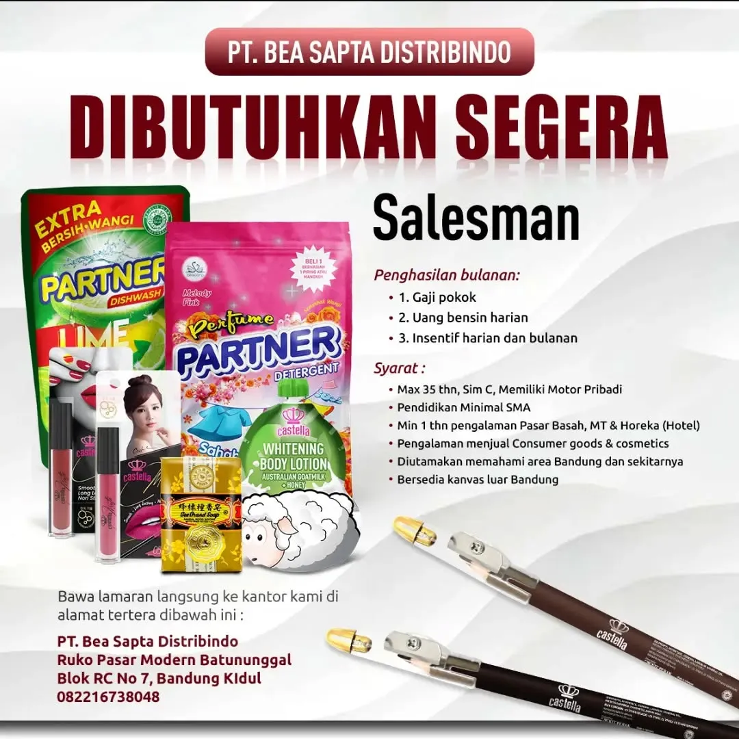 Logo PT. Bea Sapta Distribindo