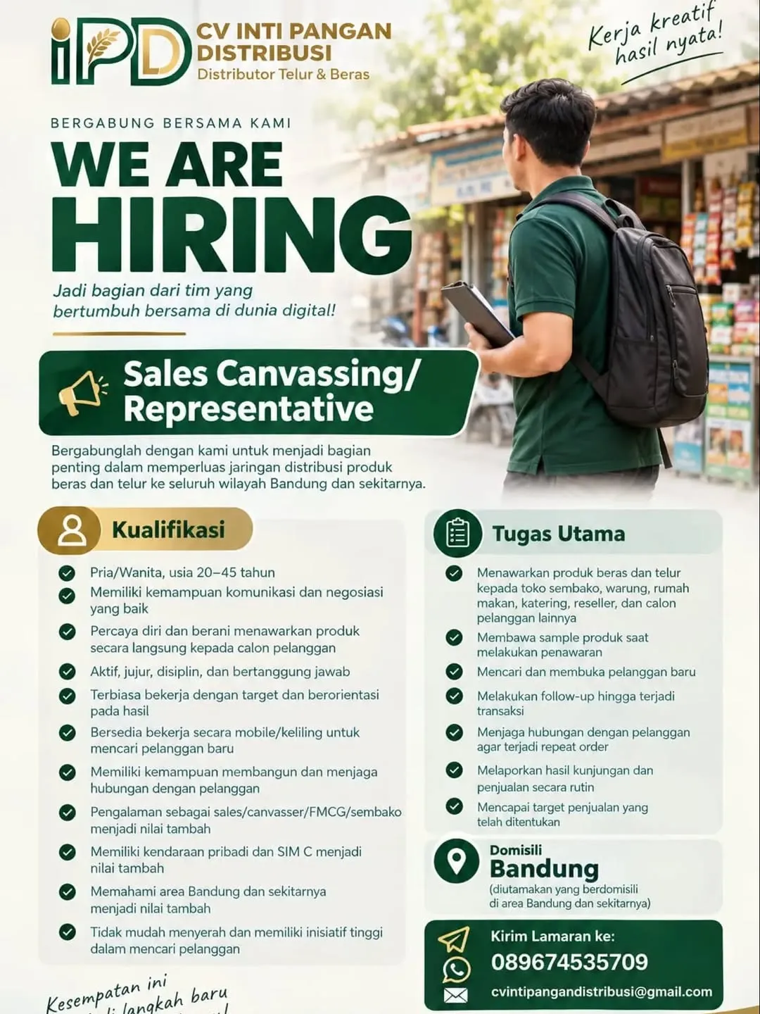 Logo CV Inti Pangan Distribusi