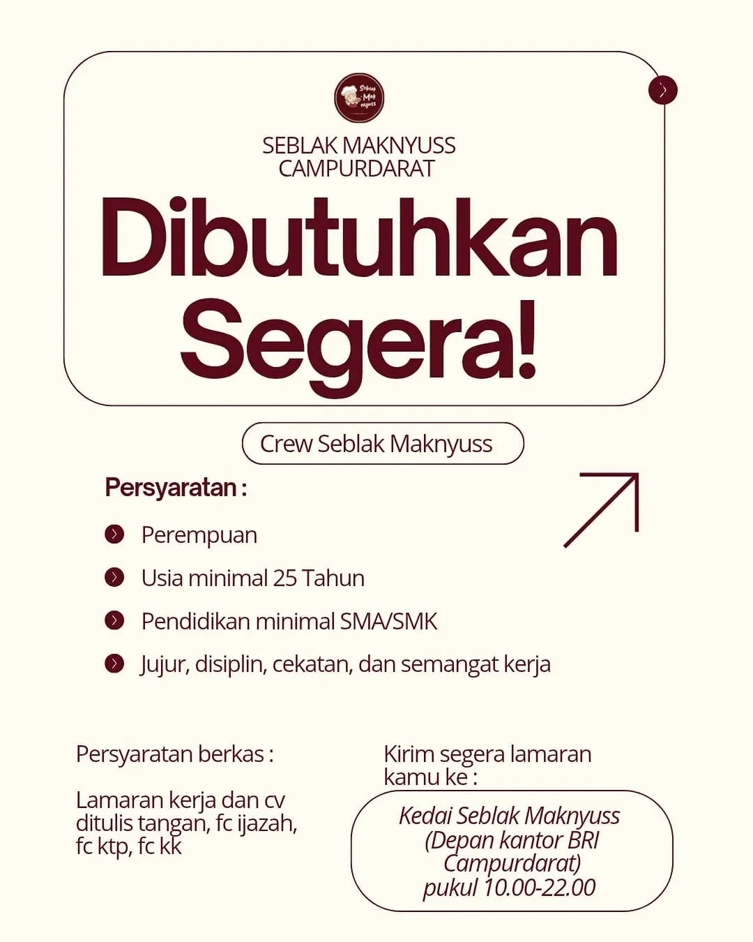 Logo Seblak Maknyuss Campurdarat