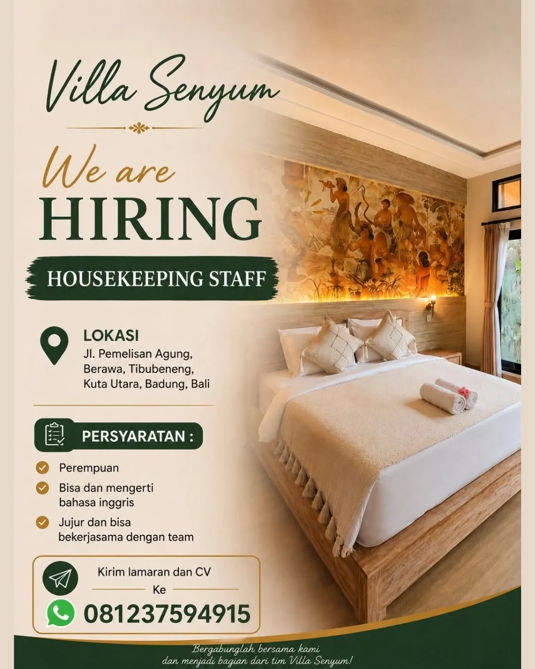 Logo Villa Senyum