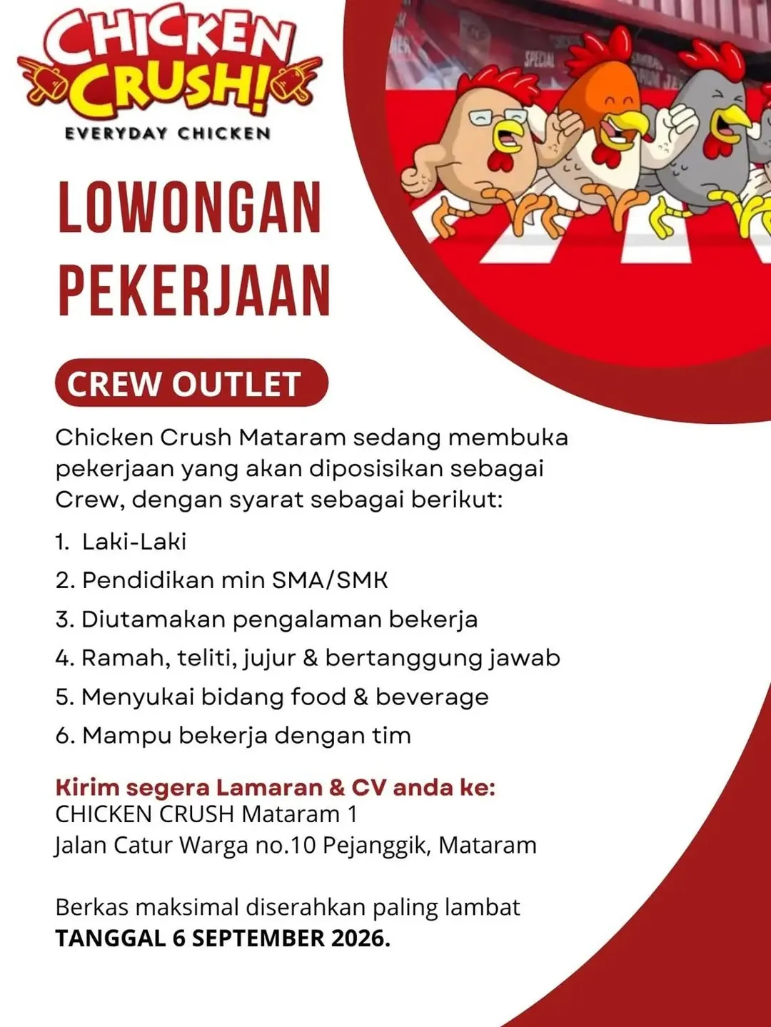 Logo Chicken Crush