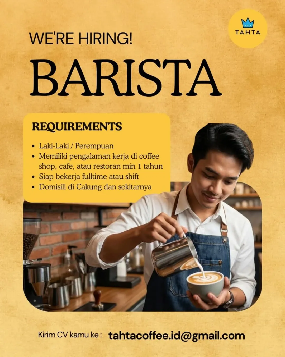 Logo Tahta Coffee