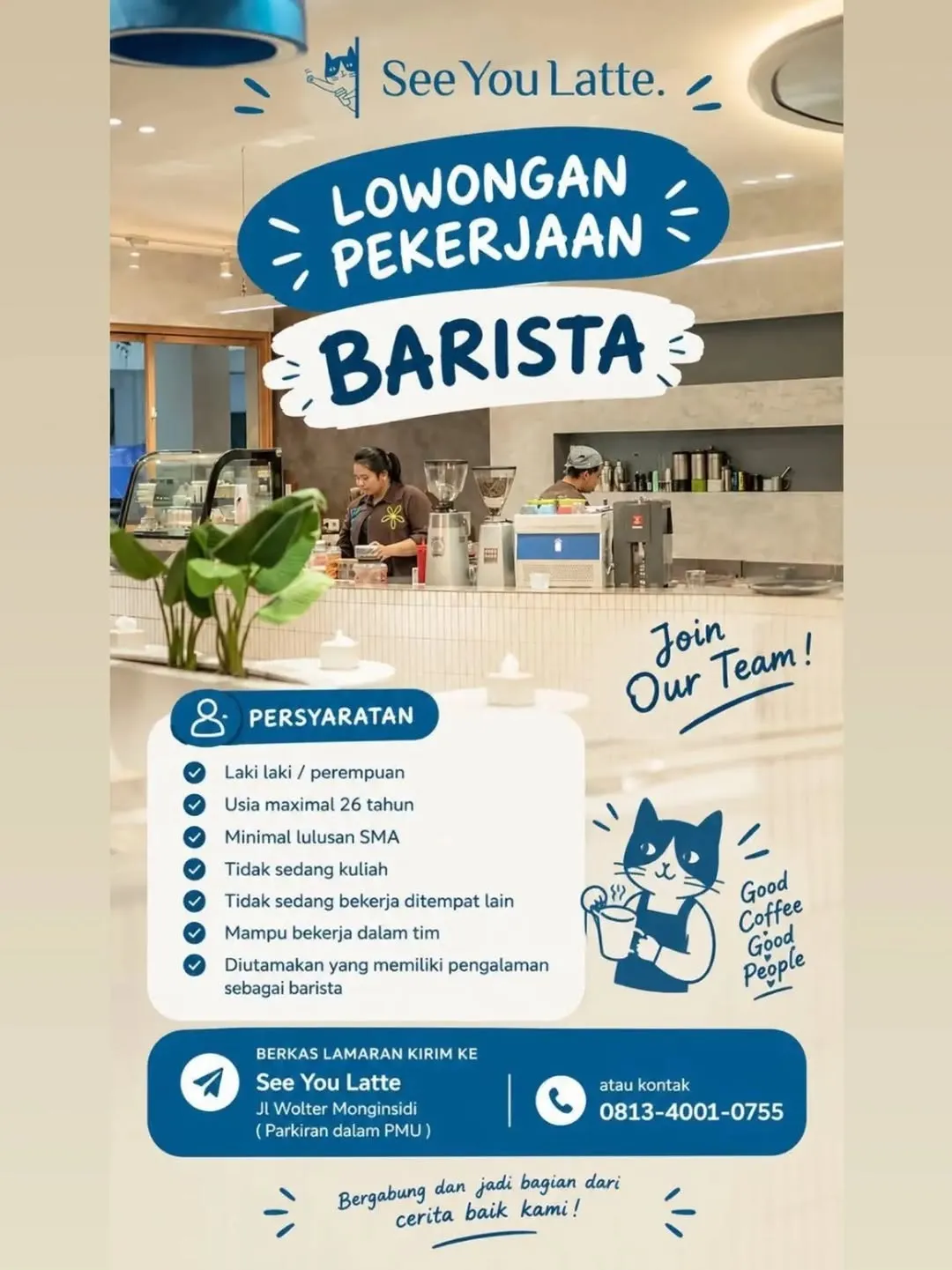 Logo See You Latte