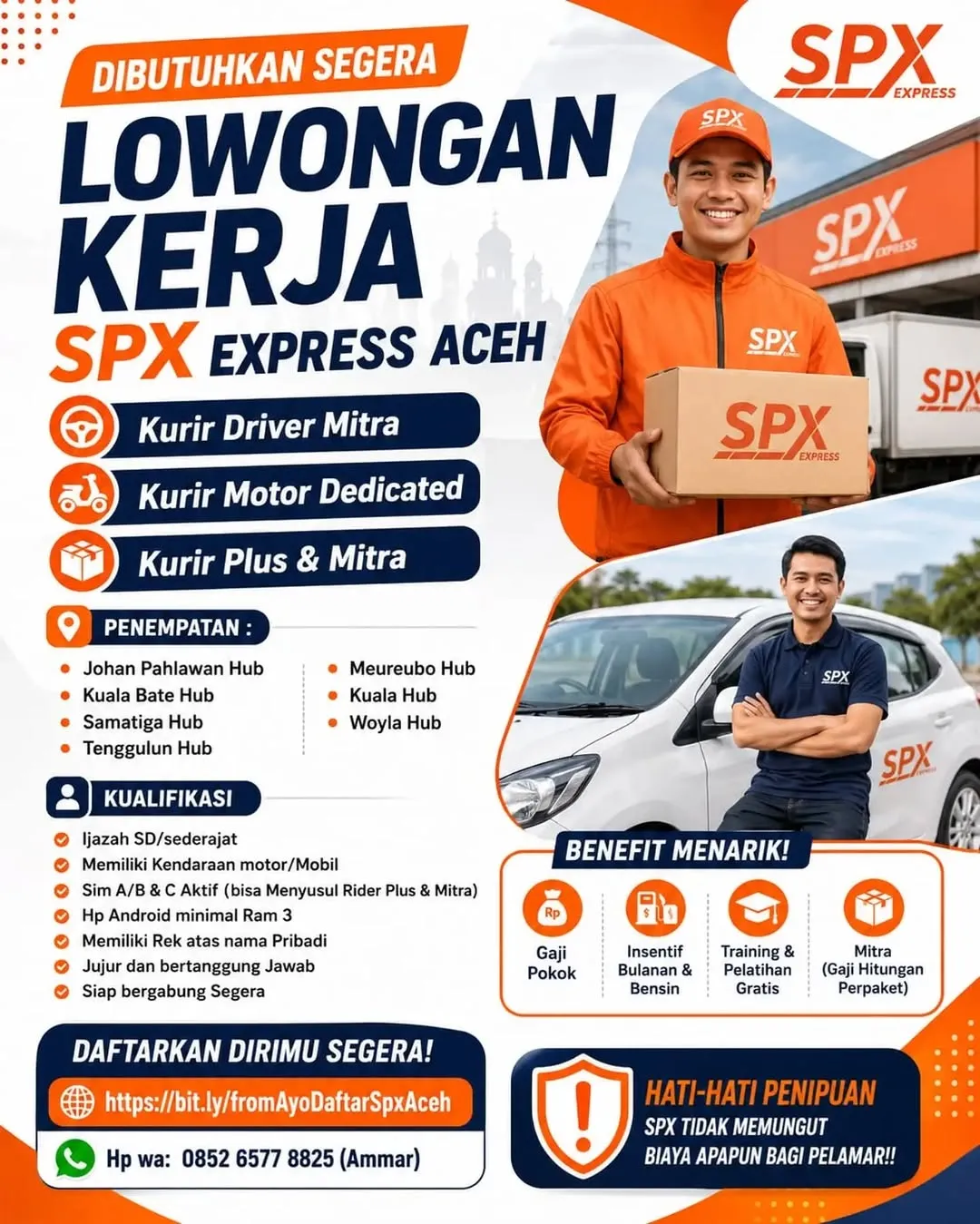 Logo SPX EXPRESS ACEH