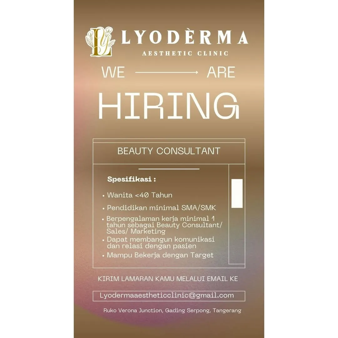 Logo LYODERMA Aesthetic Clinic