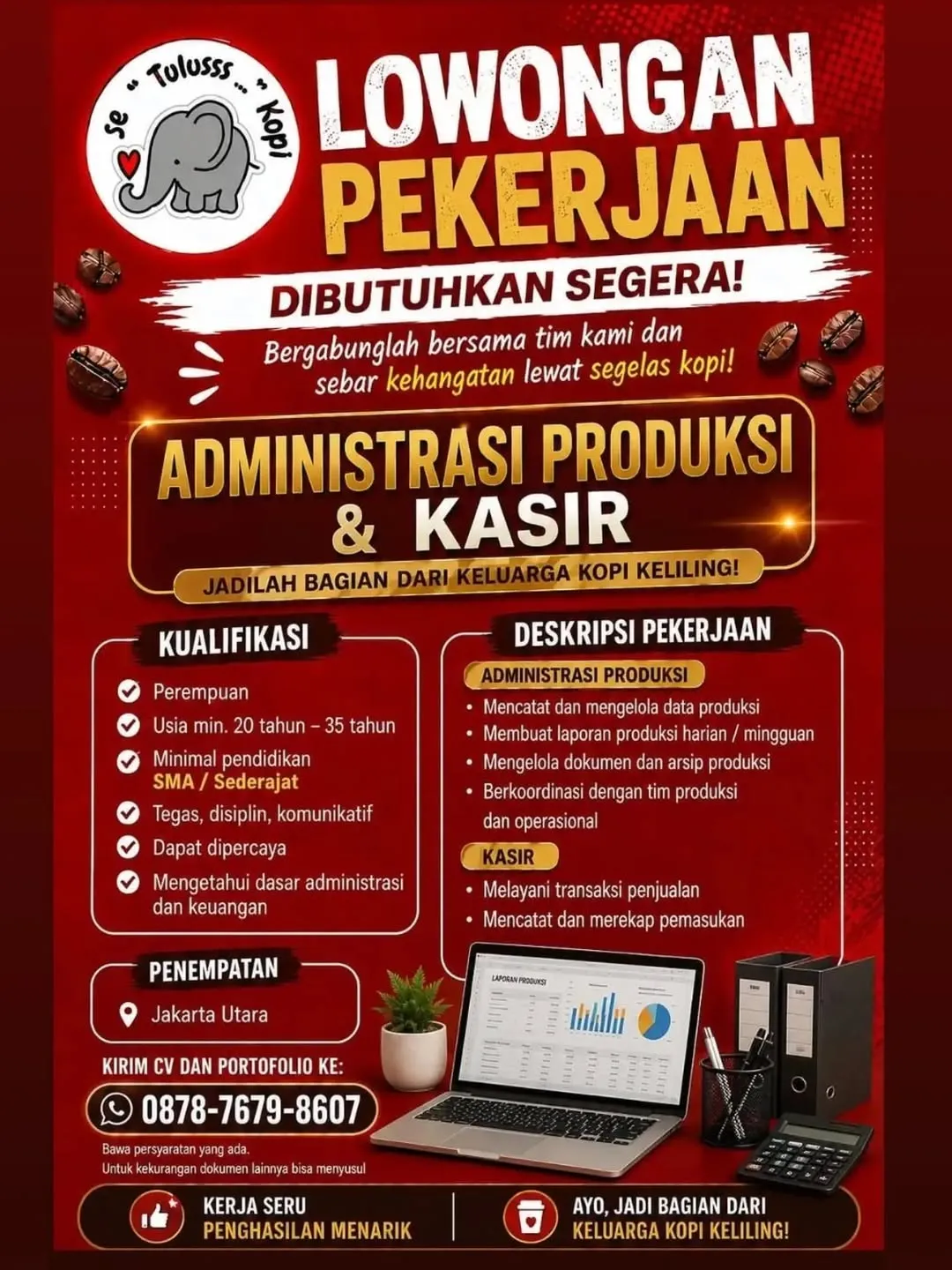 Logo Se "Tuluss..." Kopi