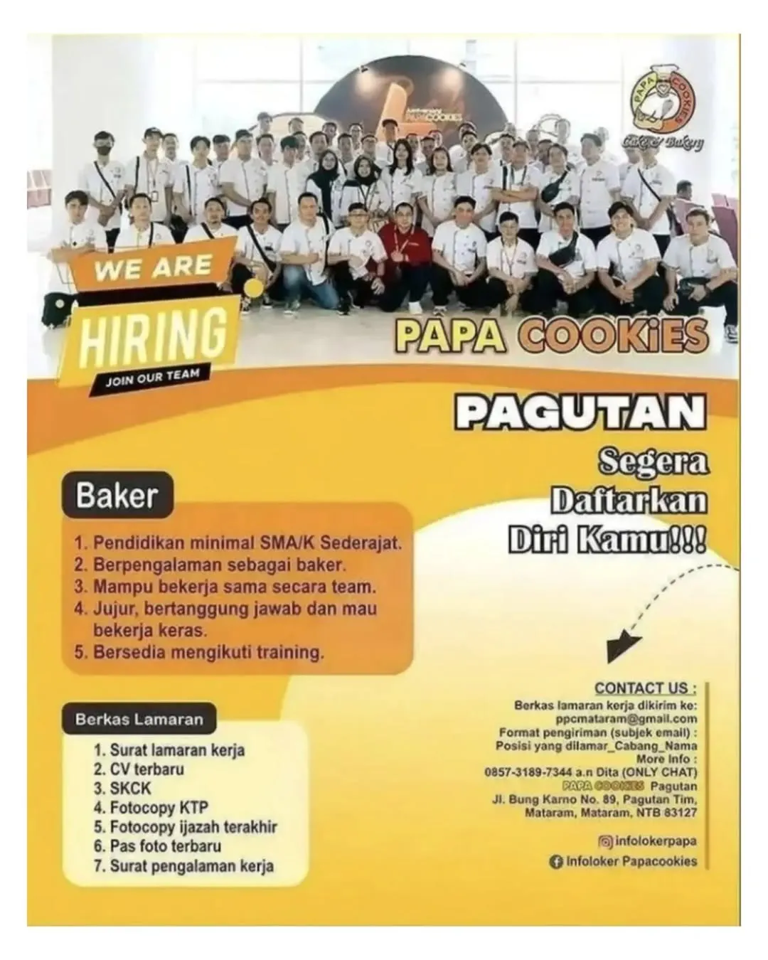 Logo Papa Cookies