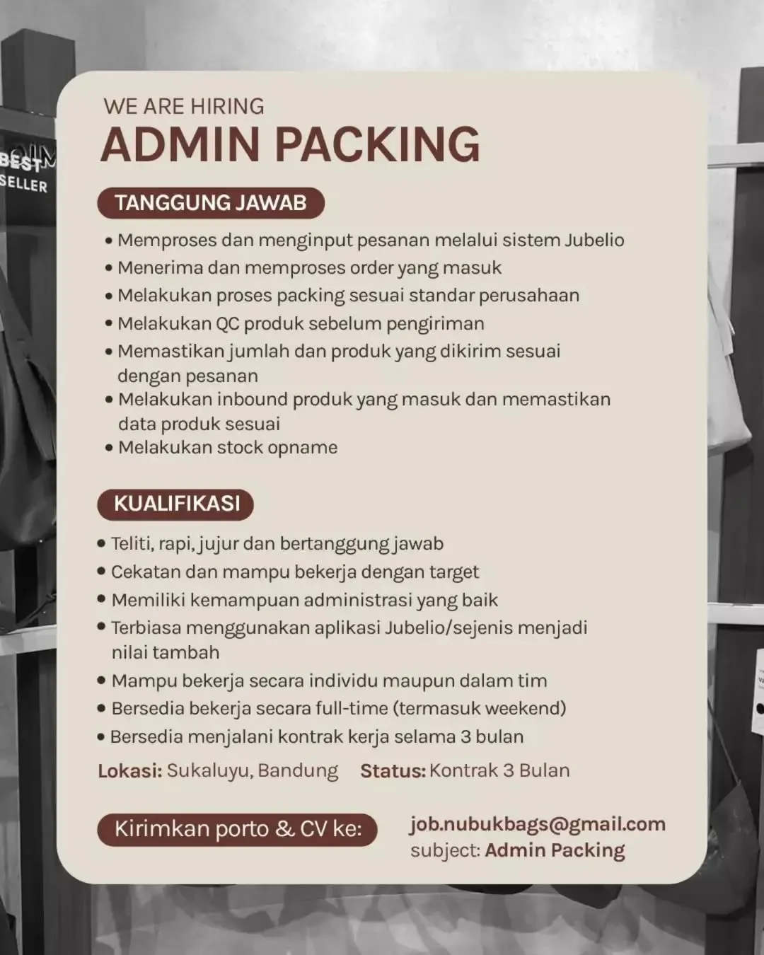 Logo Nubuk Bags