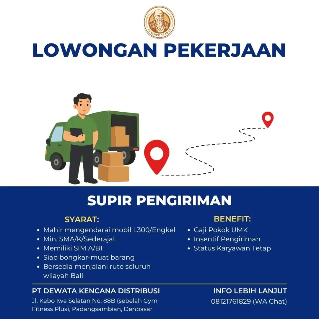 Logo PT Dewata Kencana Distribusi