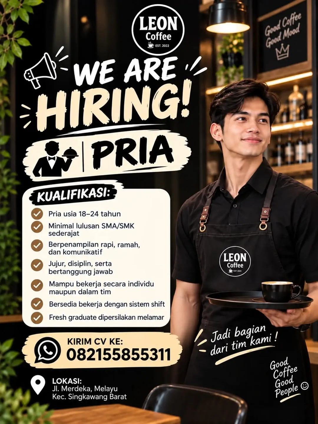 Logo Leon Coffee