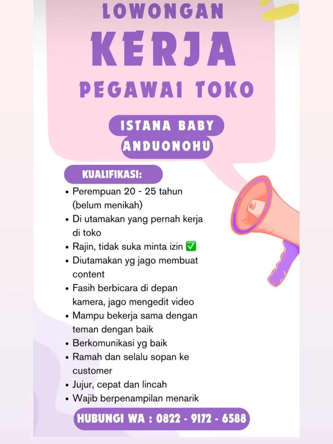 Logo ISTANA BABY ANDUOHU