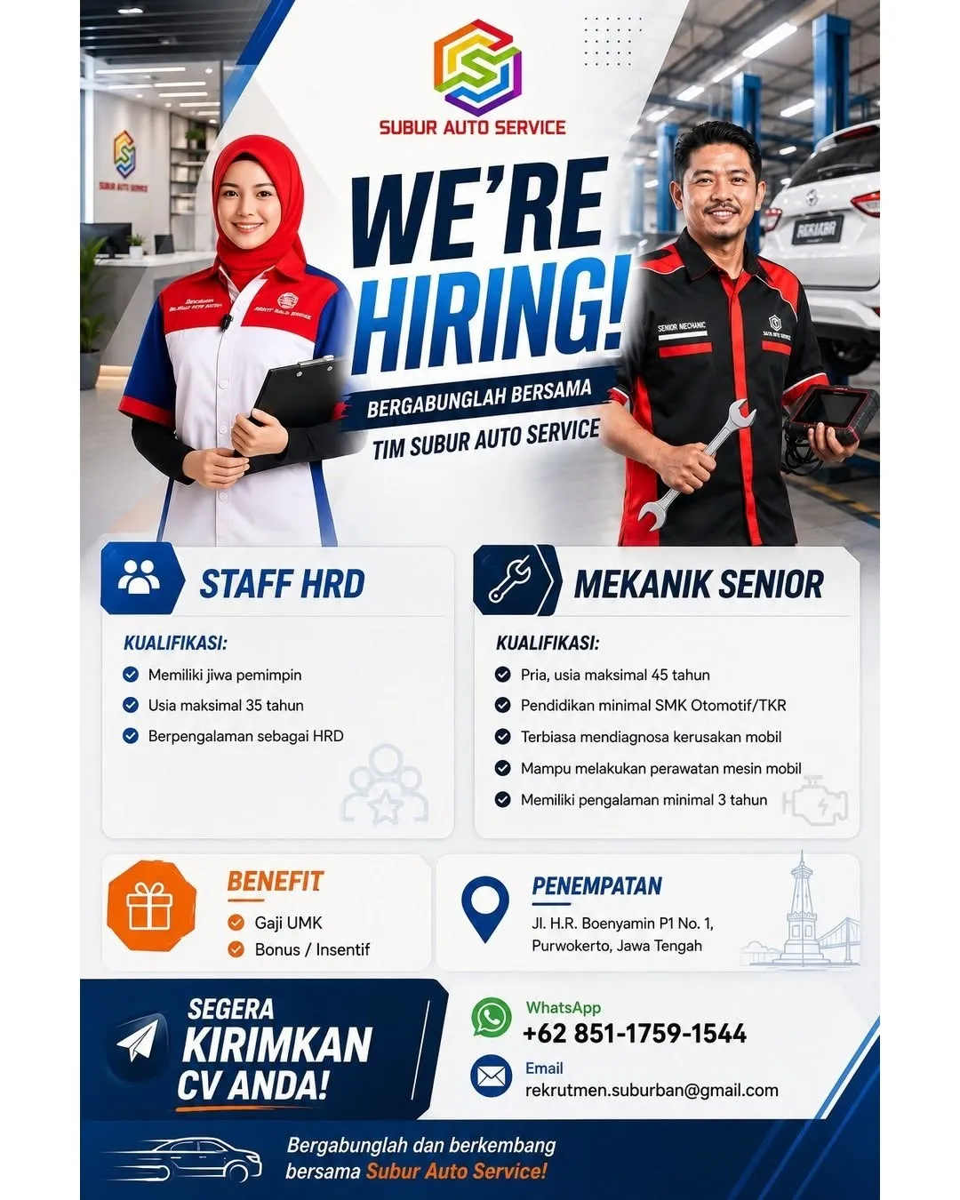 Logo Subur Auto Service