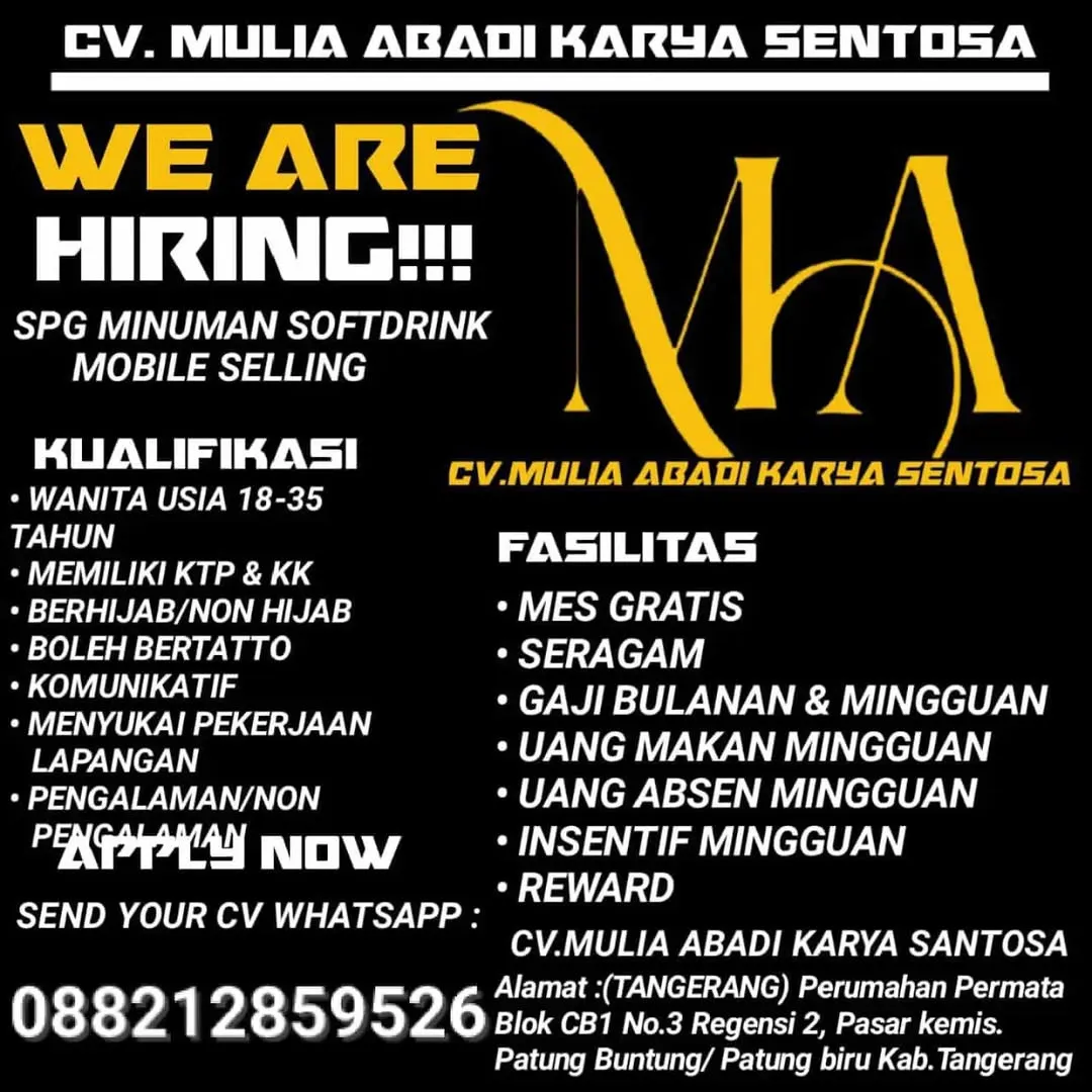 Logo CV. MULIA ABADI KARYA SENTOSA