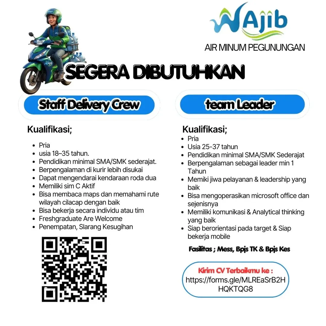 Logo WAjib AIR MINUM PEGUNUNGAN