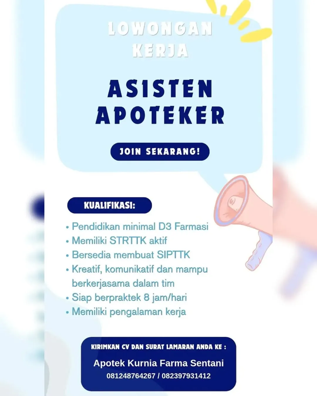 Logo Apotek Kurnia Farma Sentani